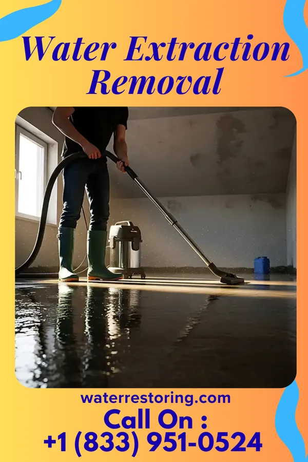 Water Extraction Removal in Bark Ranch, CO